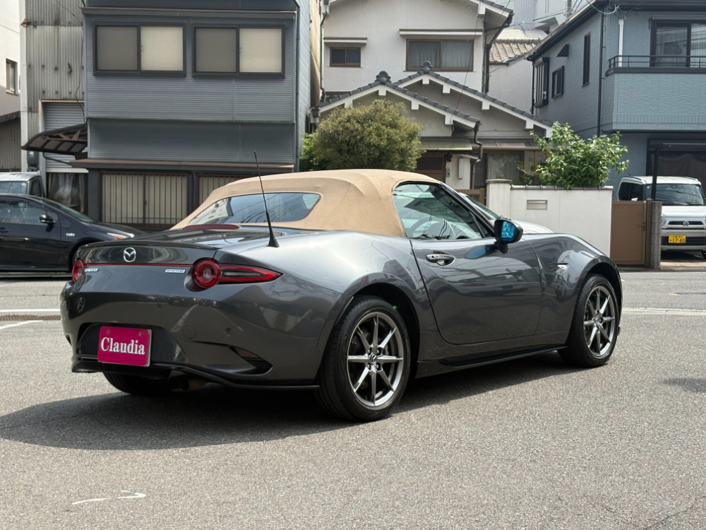 ロードスターND【レンタカー】